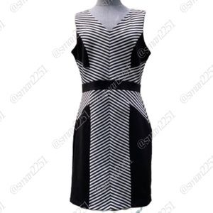 ♥️NWOT!♥️Sami & Jo Black & White Sleeveless Dress NWOT!